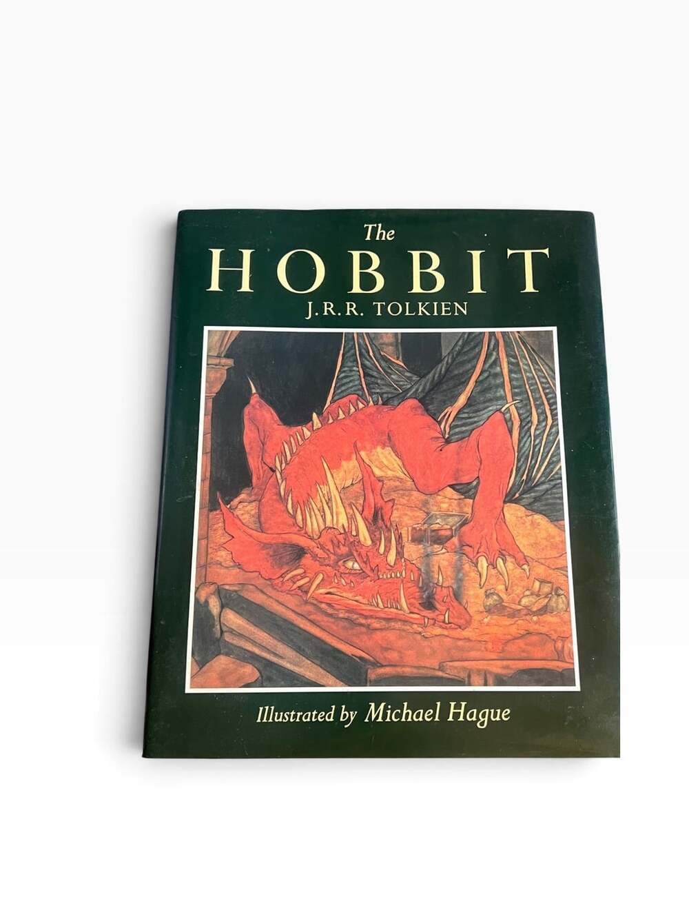 The Hobbit by J.R.R. Tolkien Illustrated by Michael Hague Hardcover Book